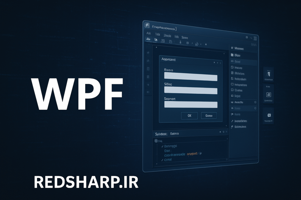 مقدمه ای بر WPF