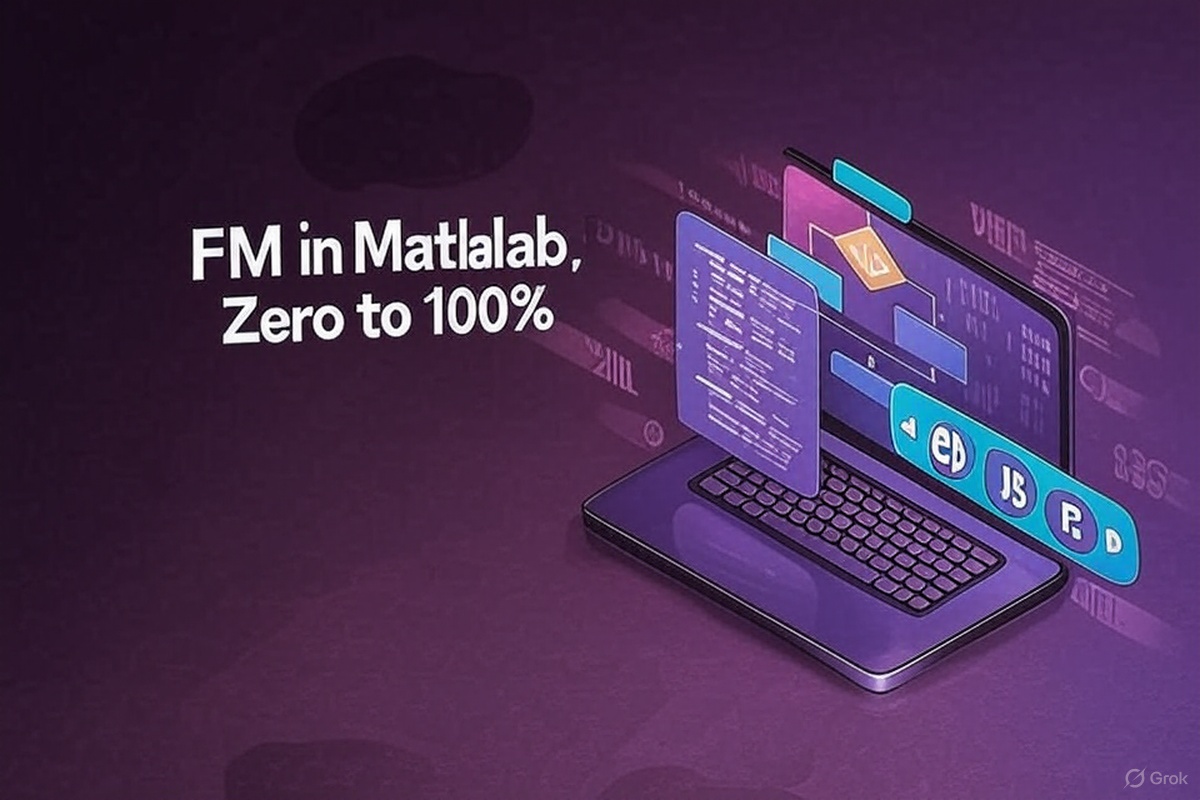 FM in Matlab Zero to 100